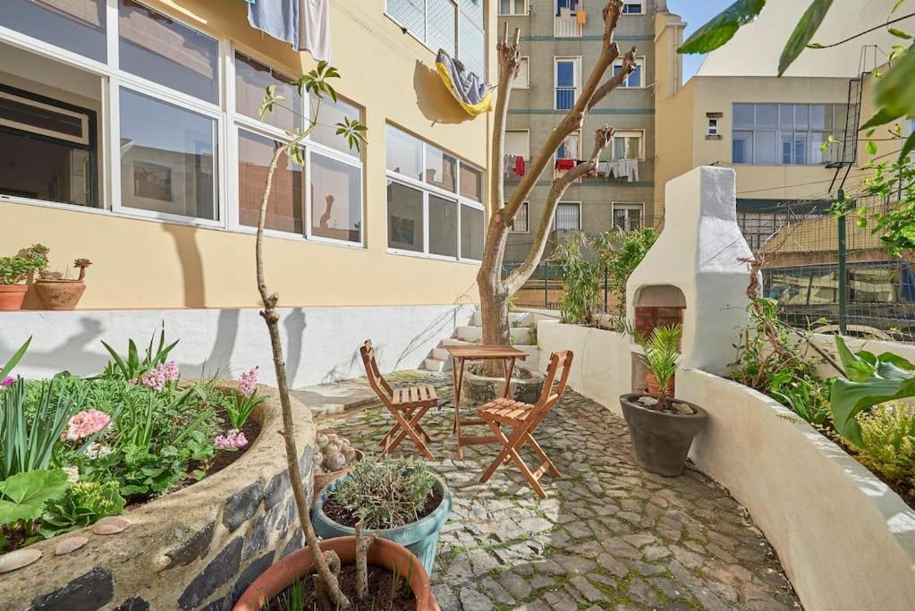 Downtown Garden House Apartment Lisbon Bagian luar foto