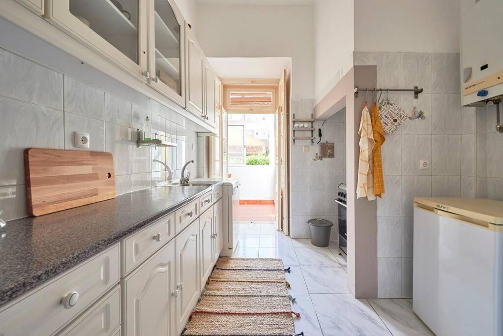 Downtown Garden House Apartment Lisbon Bagian luar foto