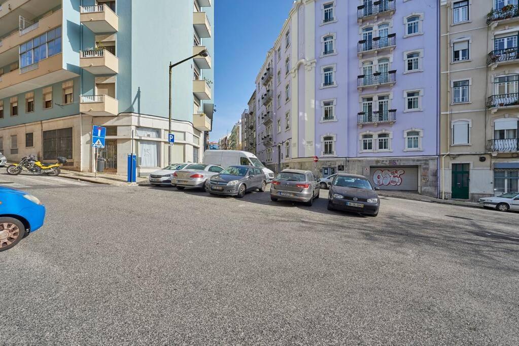 Downtown Garden House Apartment Lisbon Bagian luar foto
