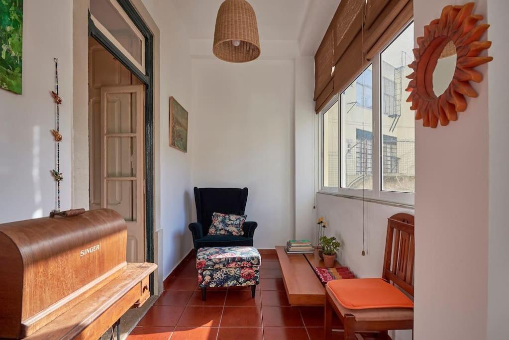 Downtown Garden House Apartment Lisbon Bagian luar foto