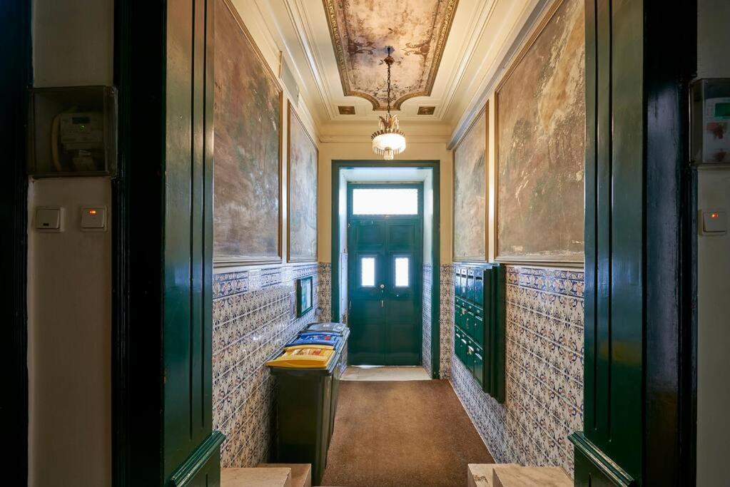 Downtown Garden House Apartment Lisbon Bagian luar foto