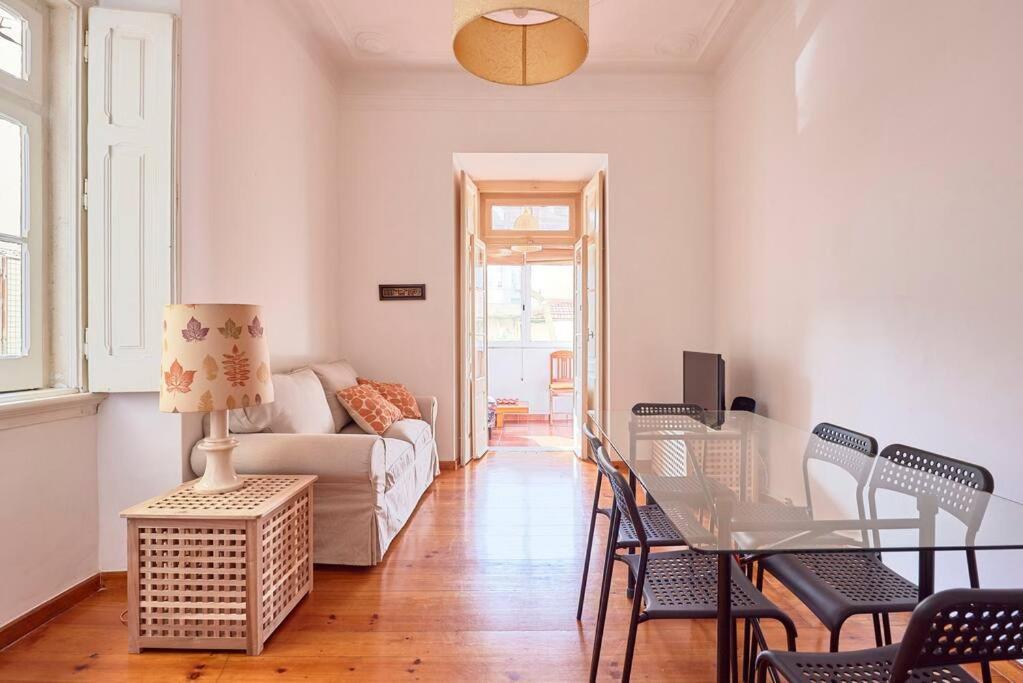 Downtown Garden House Apartment Lisbon Bagian luar foto