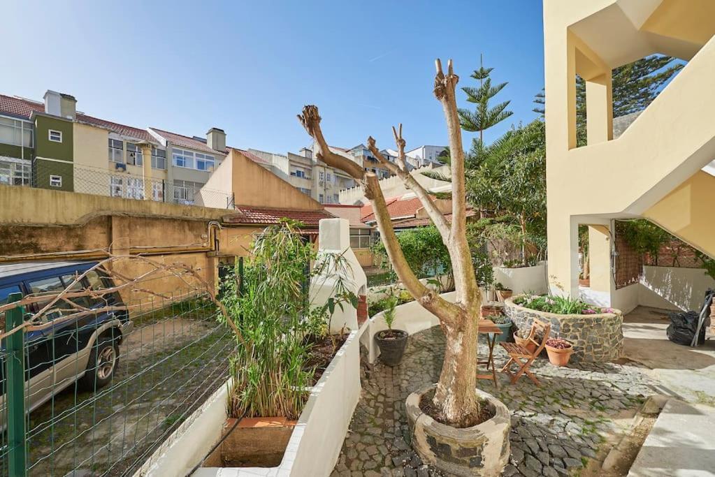Downtown Garden House Apartment Lisbon Bagian luar foto