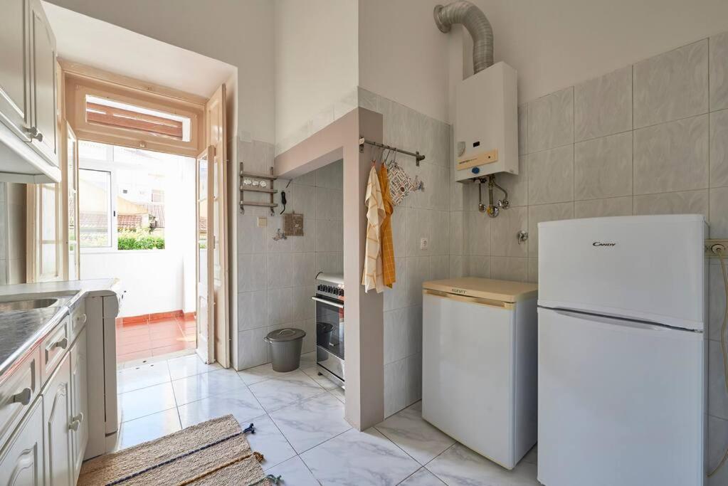 Downtown Garden House Apartment Lisbon Bagian luar foto
