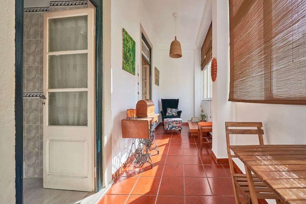 Downtown Garden House Apartment Lisbon Bagian luar foto