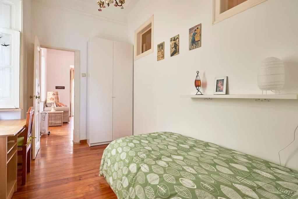 Downtown Garden House Apartment Lisbon Bagian luar foto