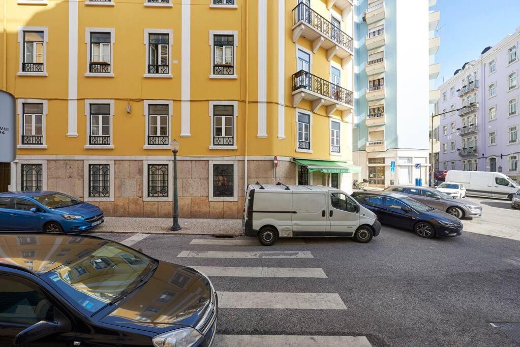 Downtown Garden House Apartment Lisbon Bagian luar foto