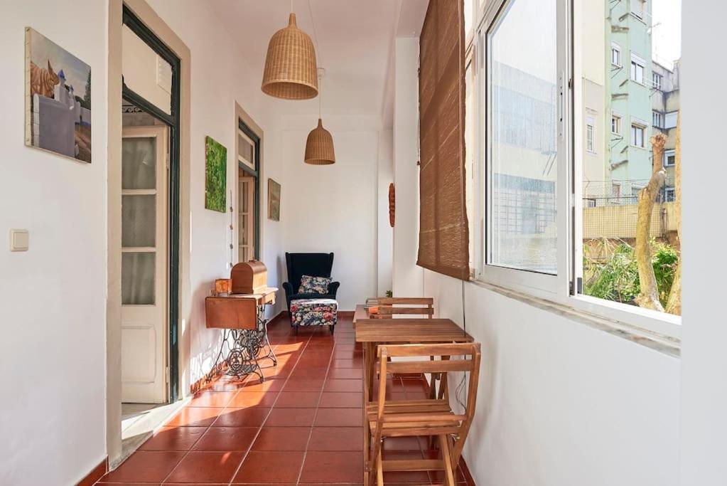 Downtown Garden House Apartment Lisbon Bagian luar foto