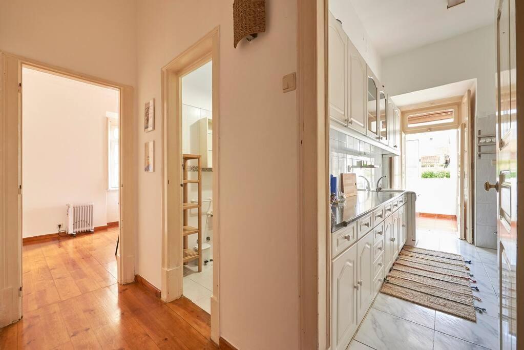 Downtown Garden House Apartment Lisbon Bagian luar foto
